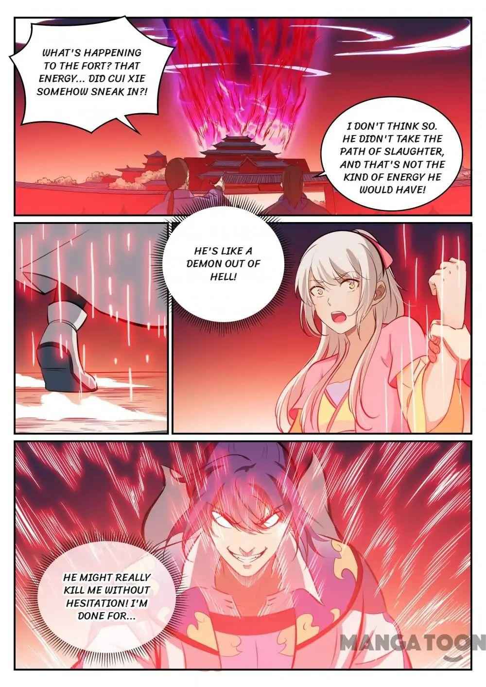 Apotheosis - chapter-315 - Page 9