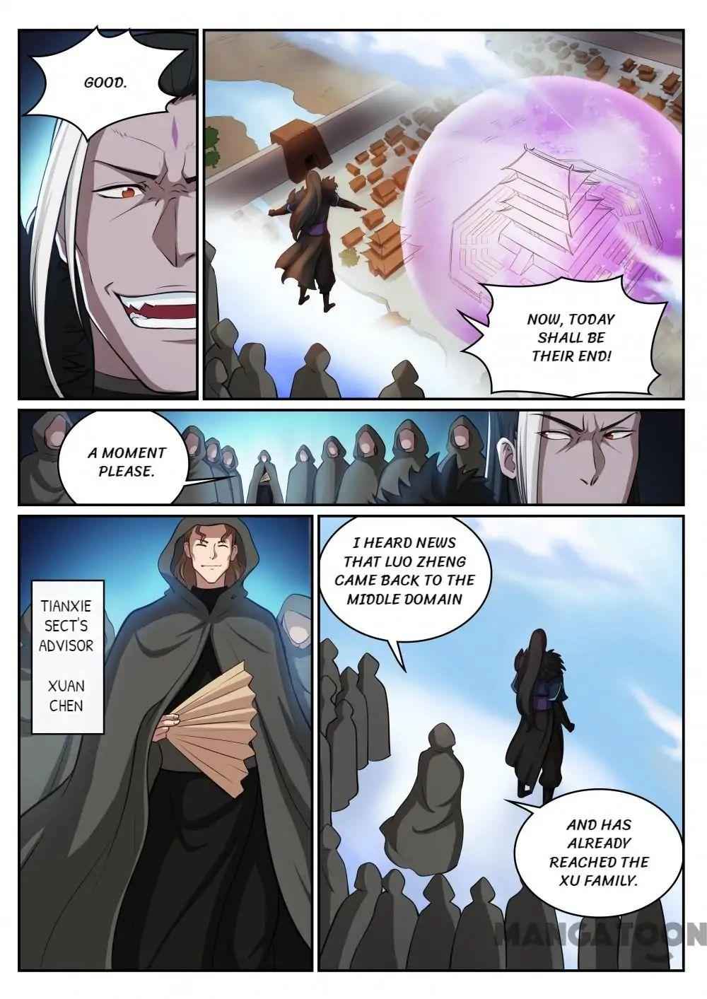 Apotheosis - chapter-316 - Page 10
