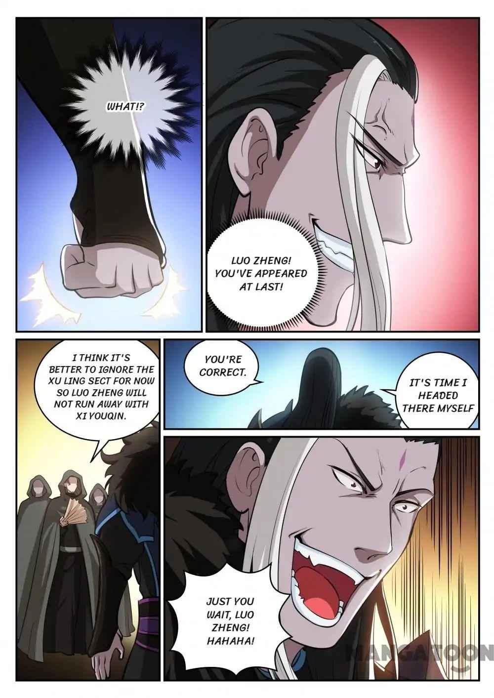 Apotheosis - chapter-316 - Page 11
