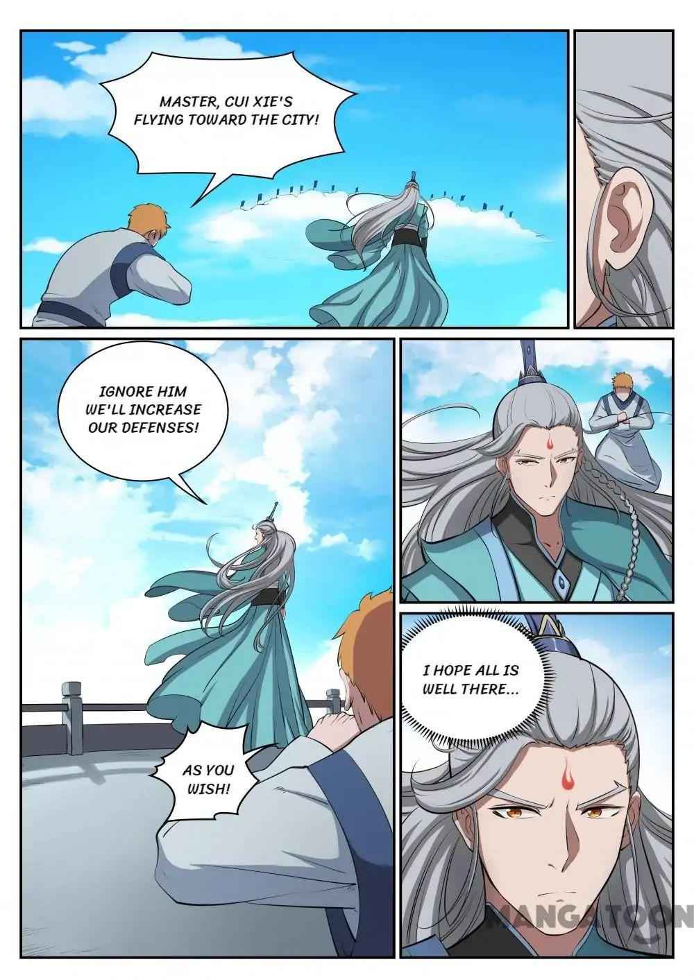 Apotheosis - chapter-316 - Page 13