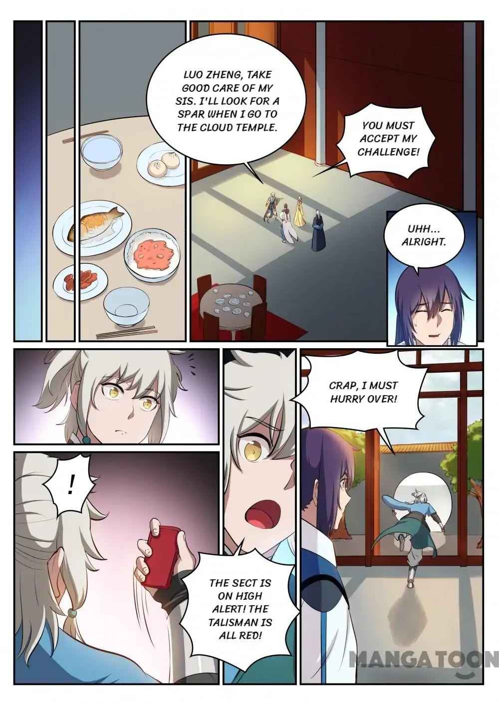 Apotheosis - chapter-316 - Page 14