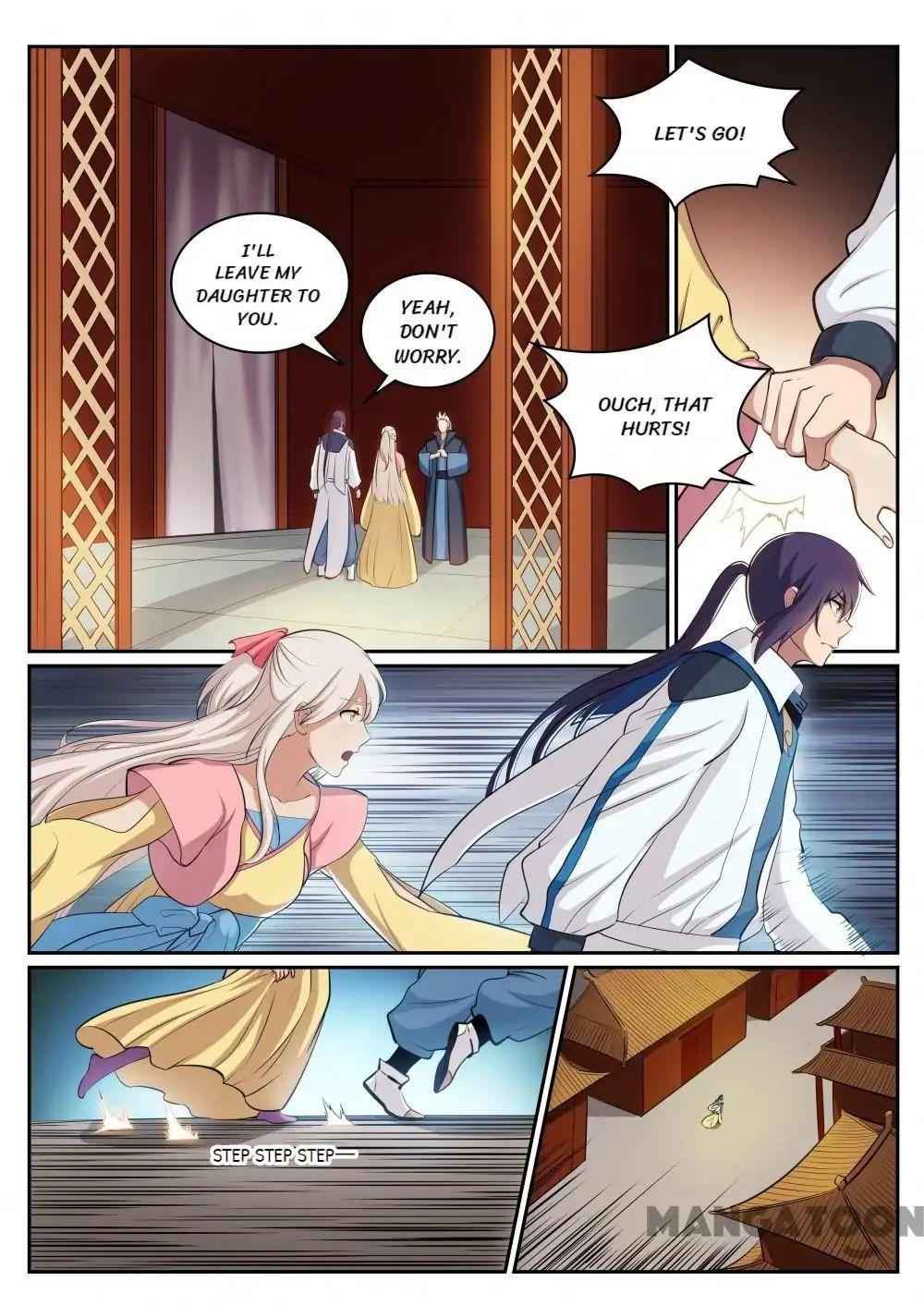 Apotheosis - chapter-316 - Page 15