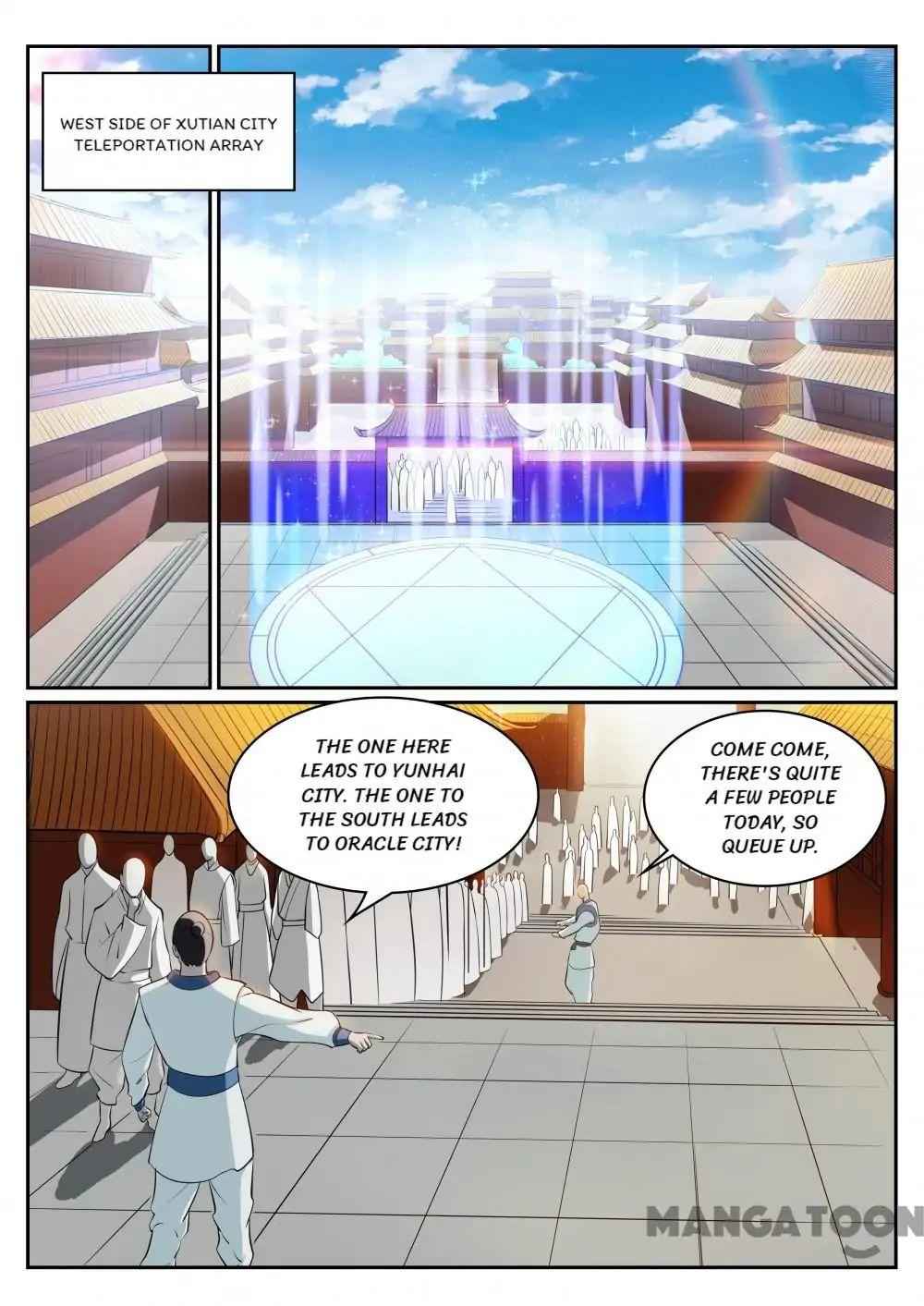 Apotheosis - chapter-316 - Page 2