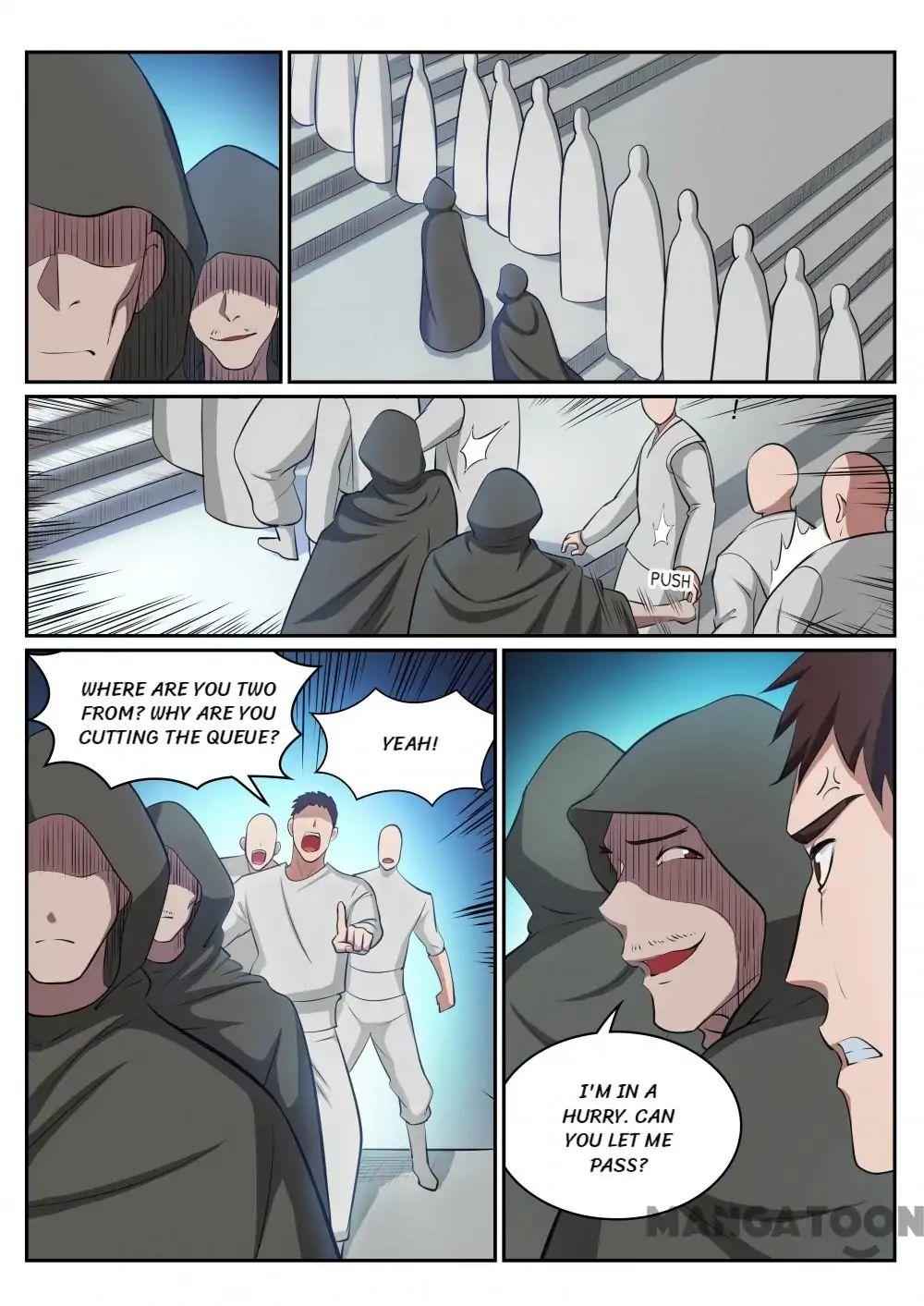 Apotheosis - chapter-316 - Page 3