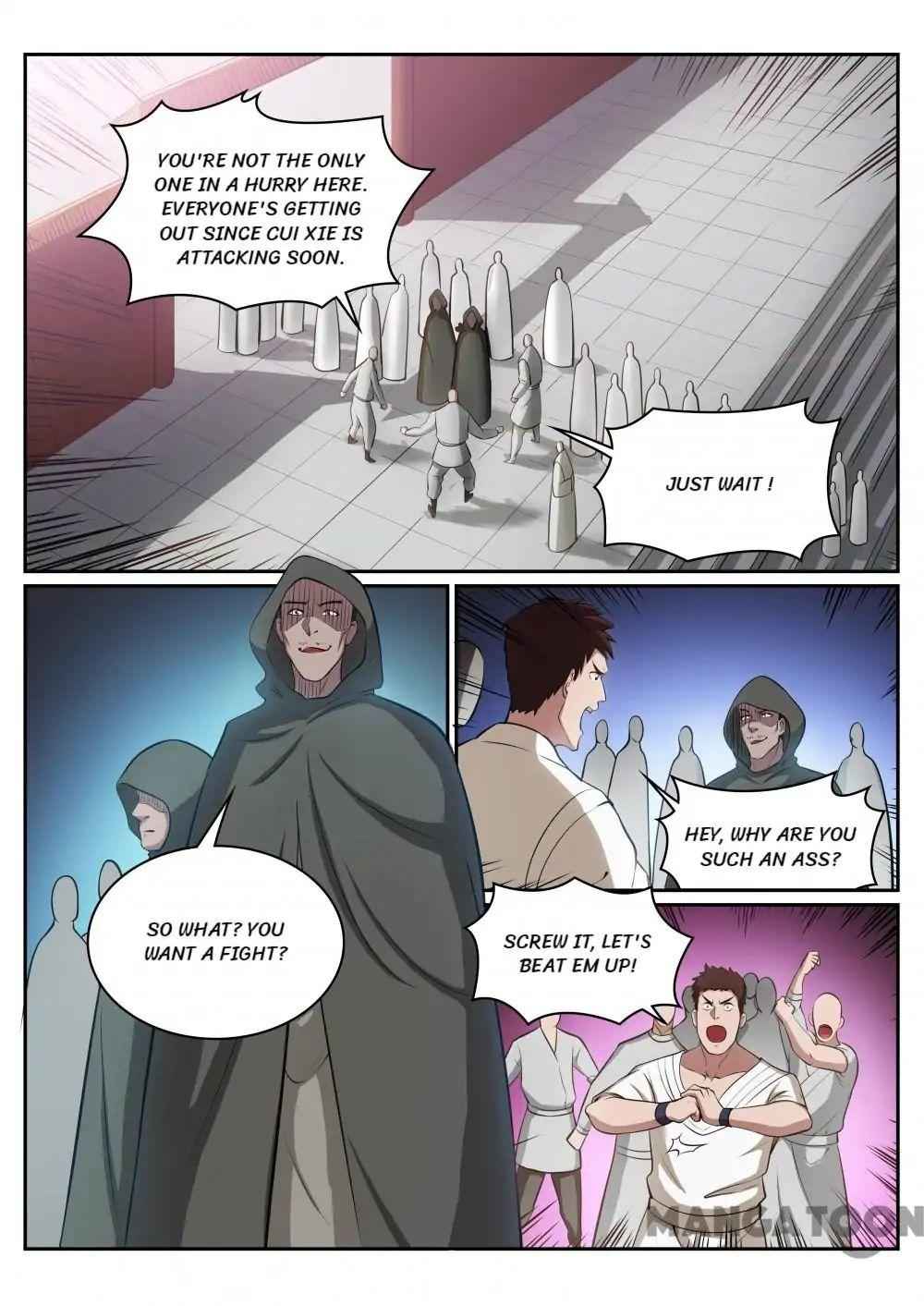 Apotheosis - chapter-316 - Page 4