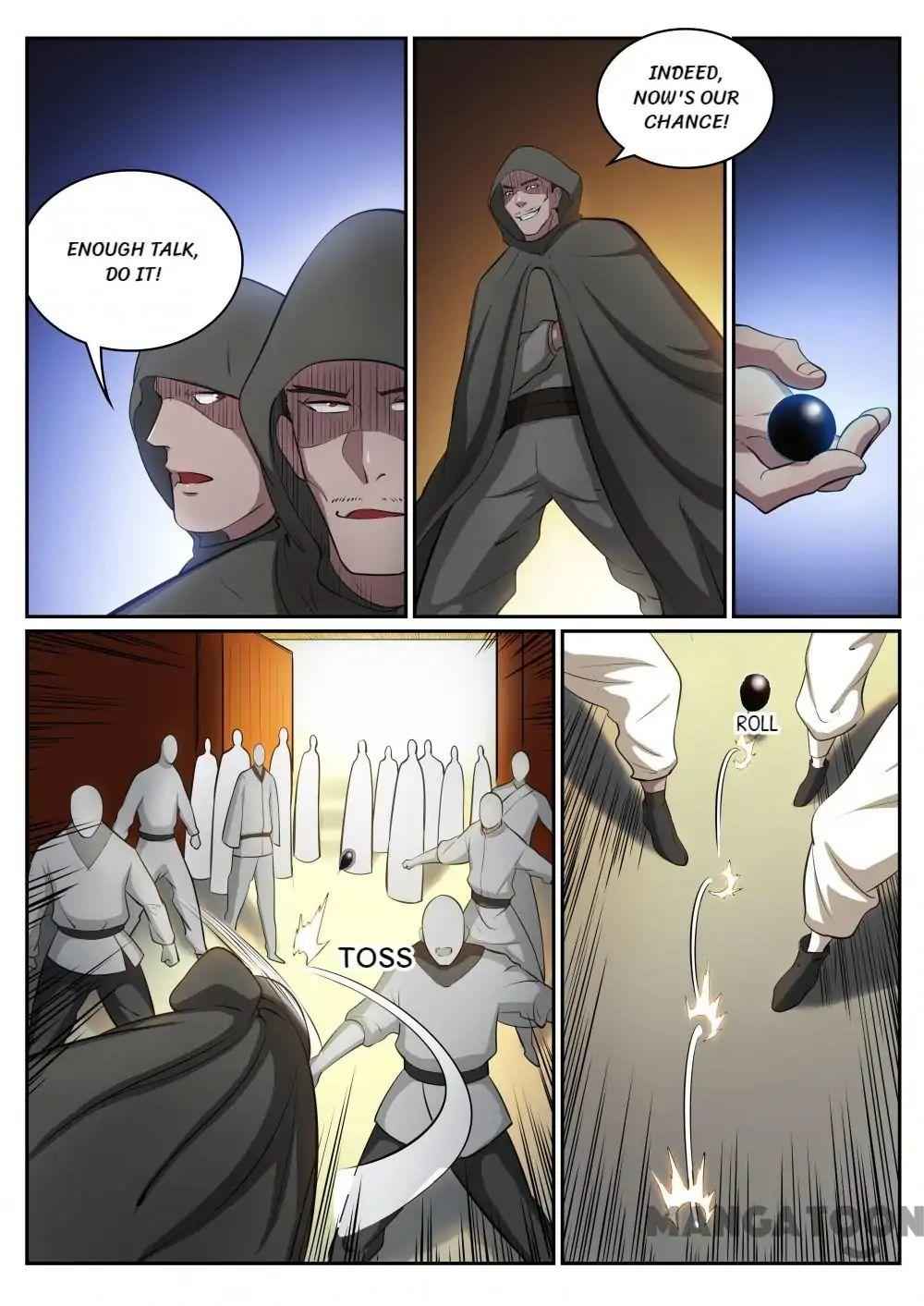 Apotheosis - chapter-316 - Page 5