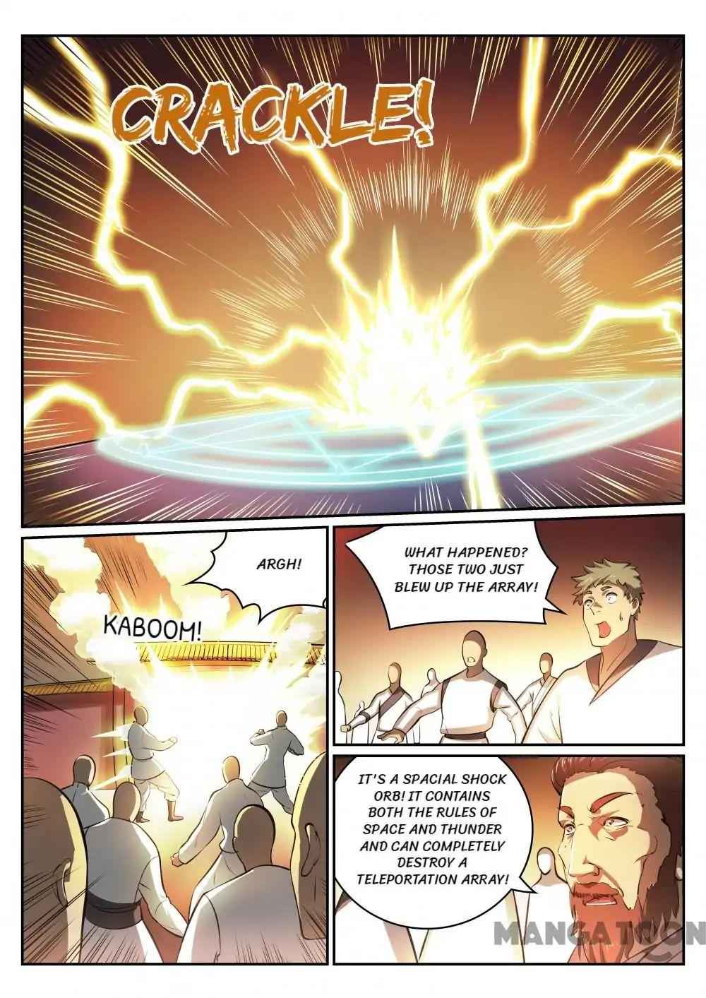 Apotheosis - chapter-316 - Page 7
