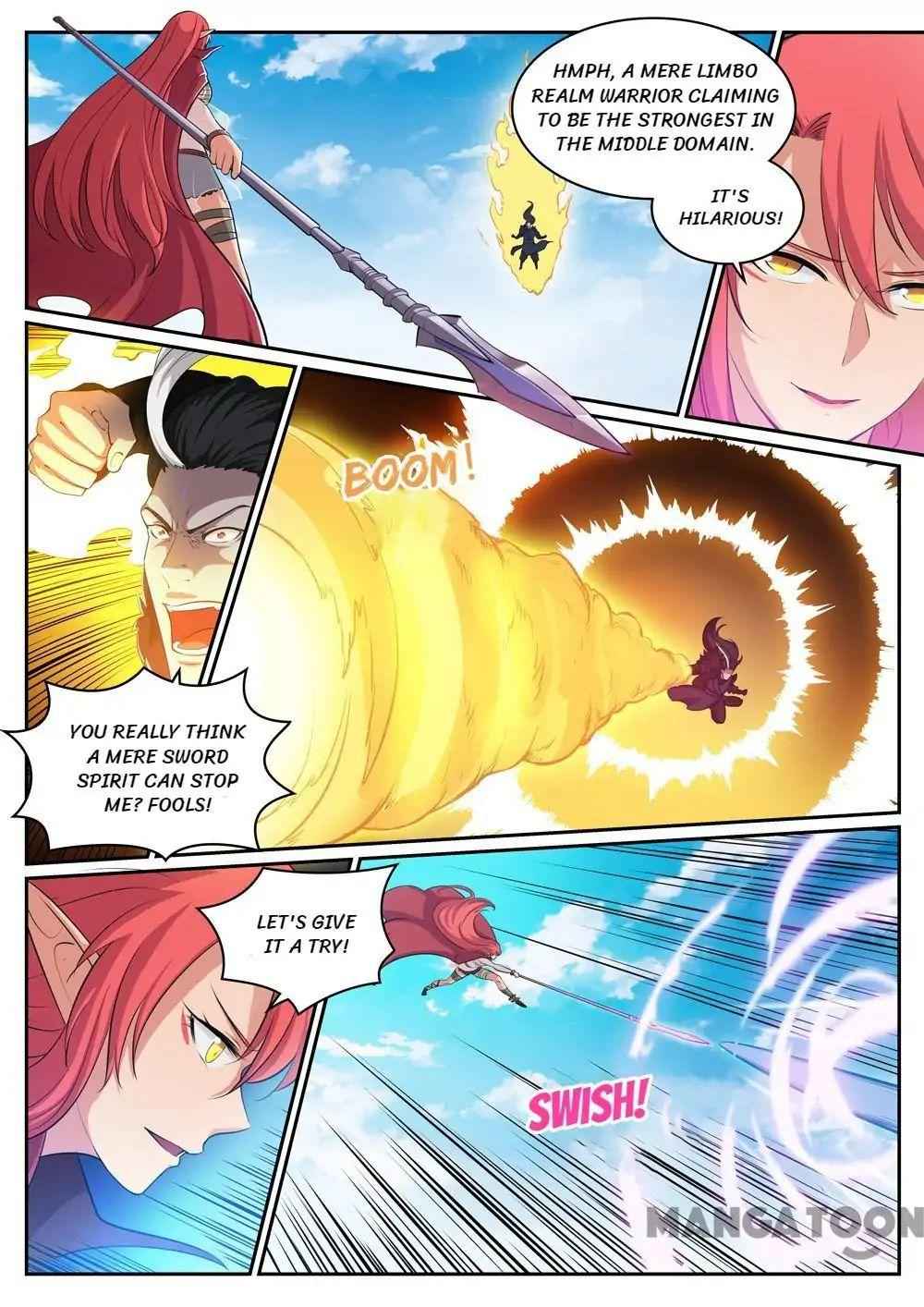 Apotheosis - chapter-317 - Page 11