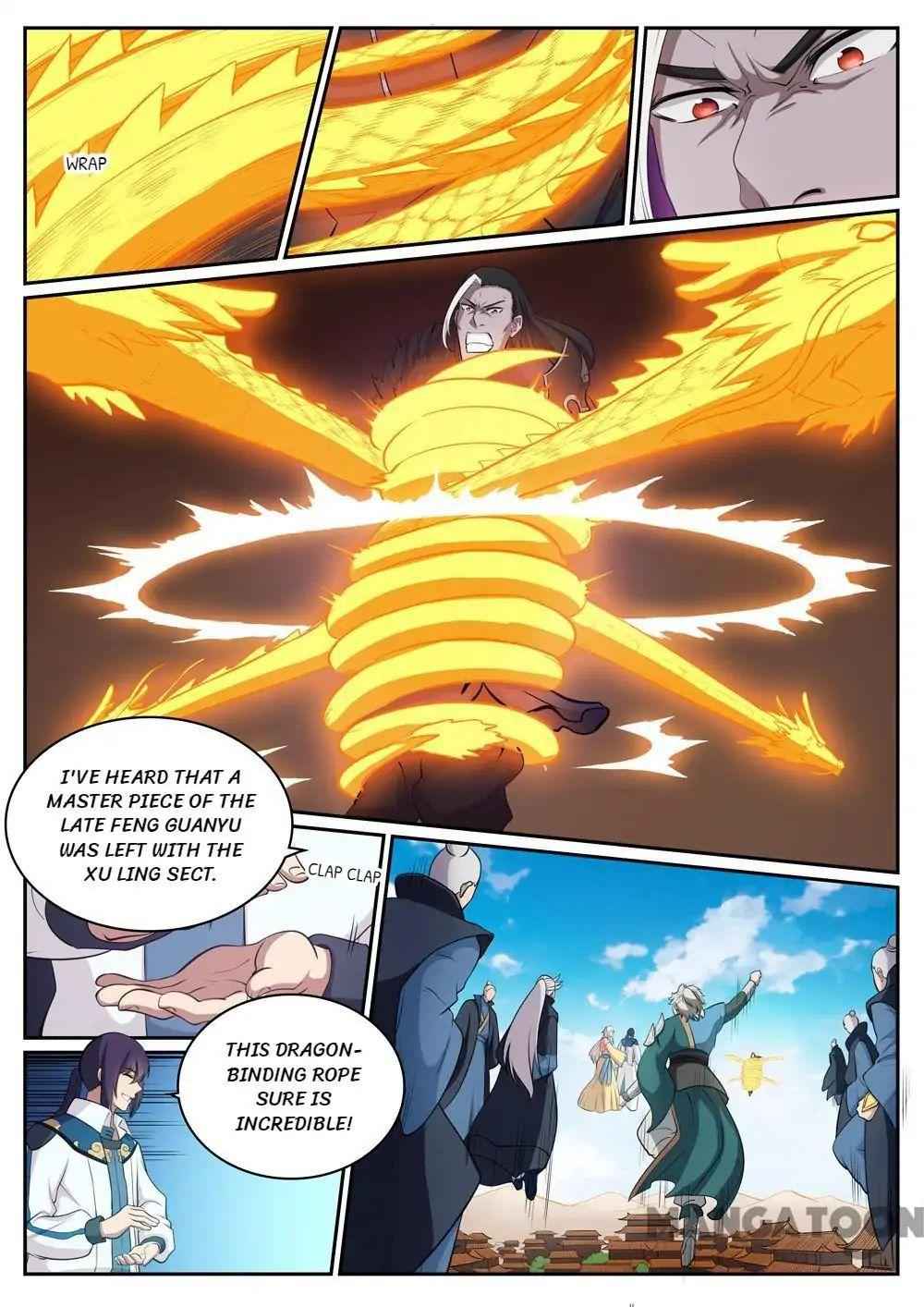 Apotheosis - chapter-317 - Page 14