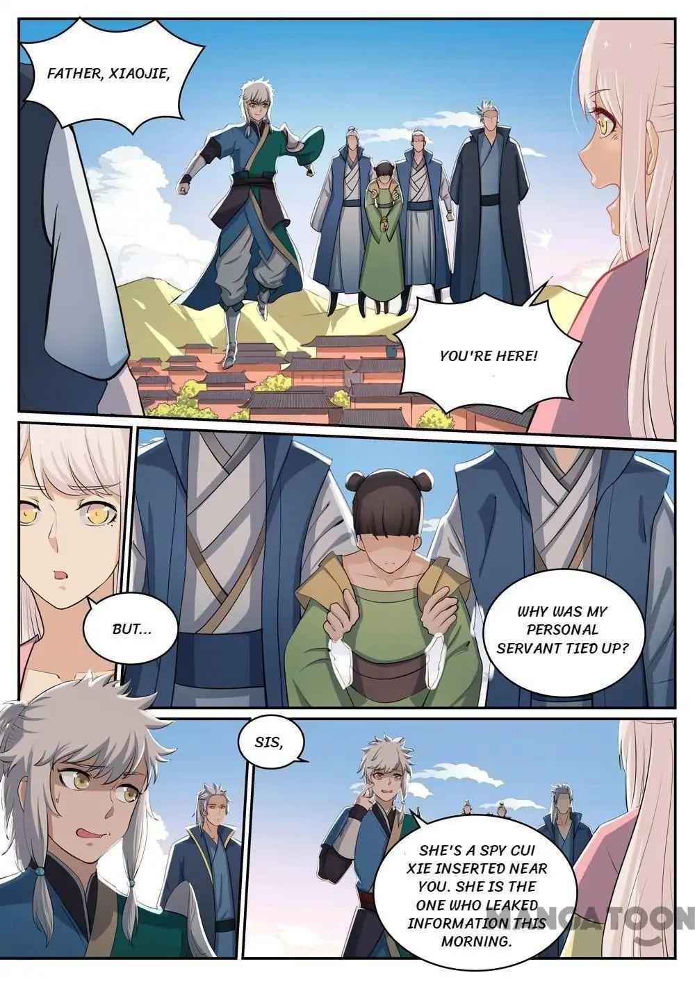 Apotheosis - chapter-317 - Page 15