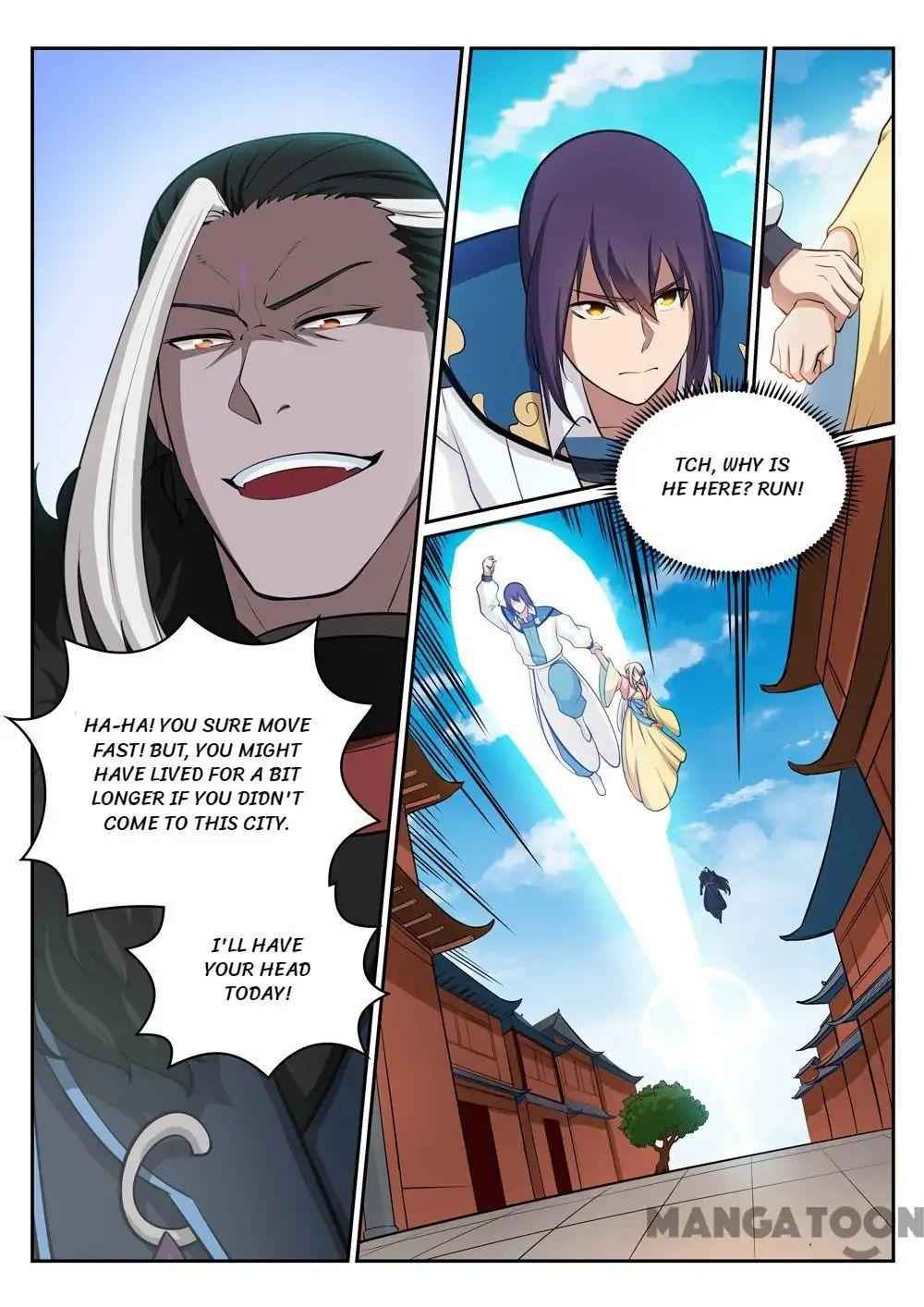Apotheosis - chapter-317 - Page 2