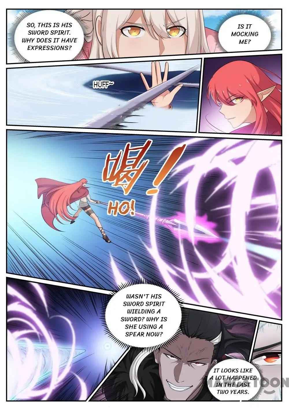 Apotheosis - chapter-317 - Page 7