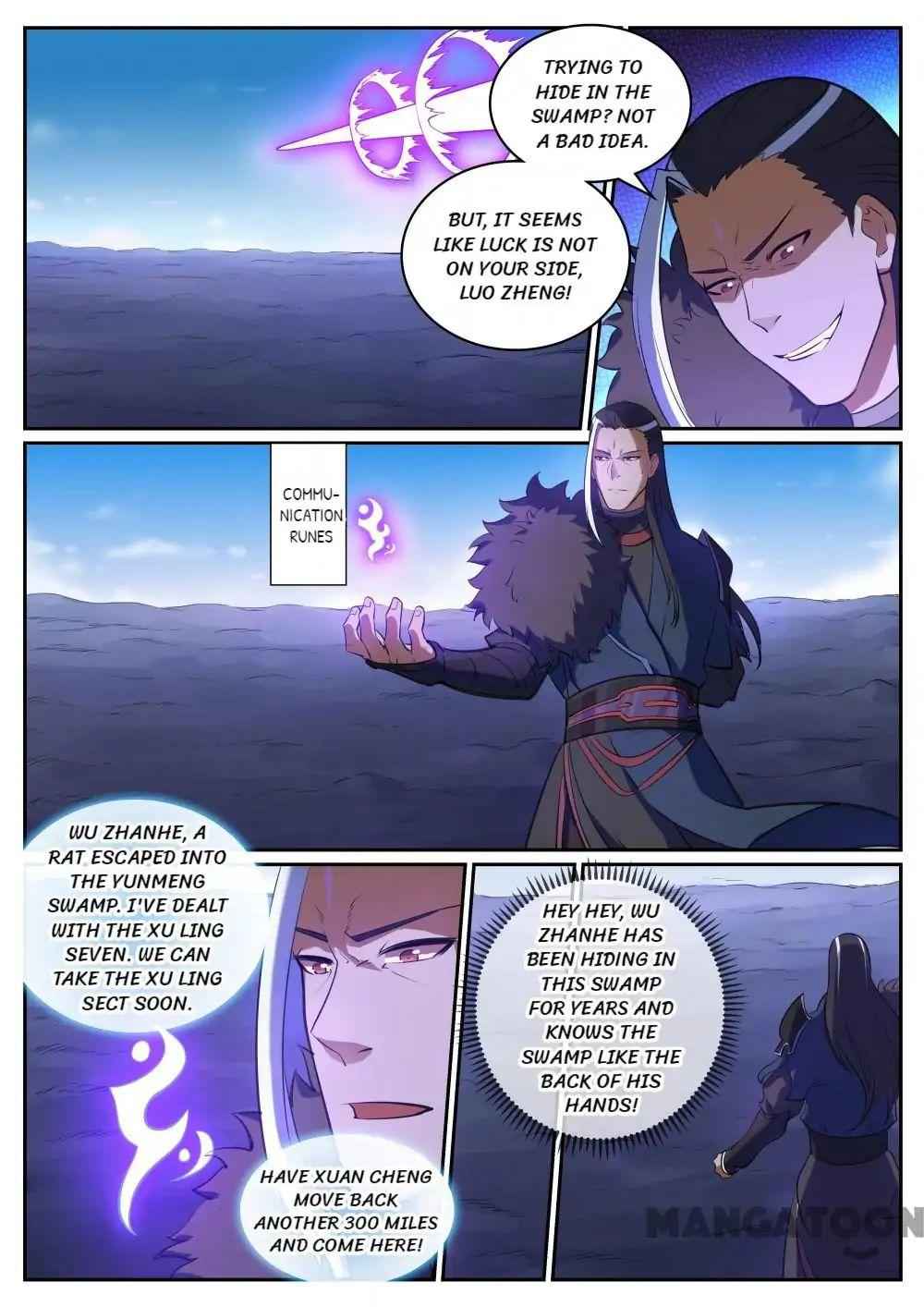 Apotheosis - chapter-318 - Page 11
