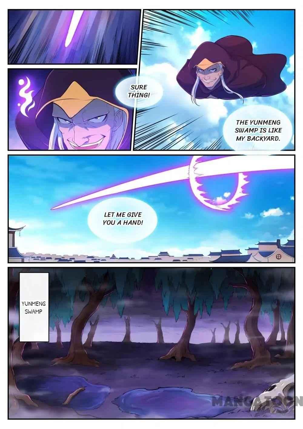 Apotheosis - chapter-318 - Page 12