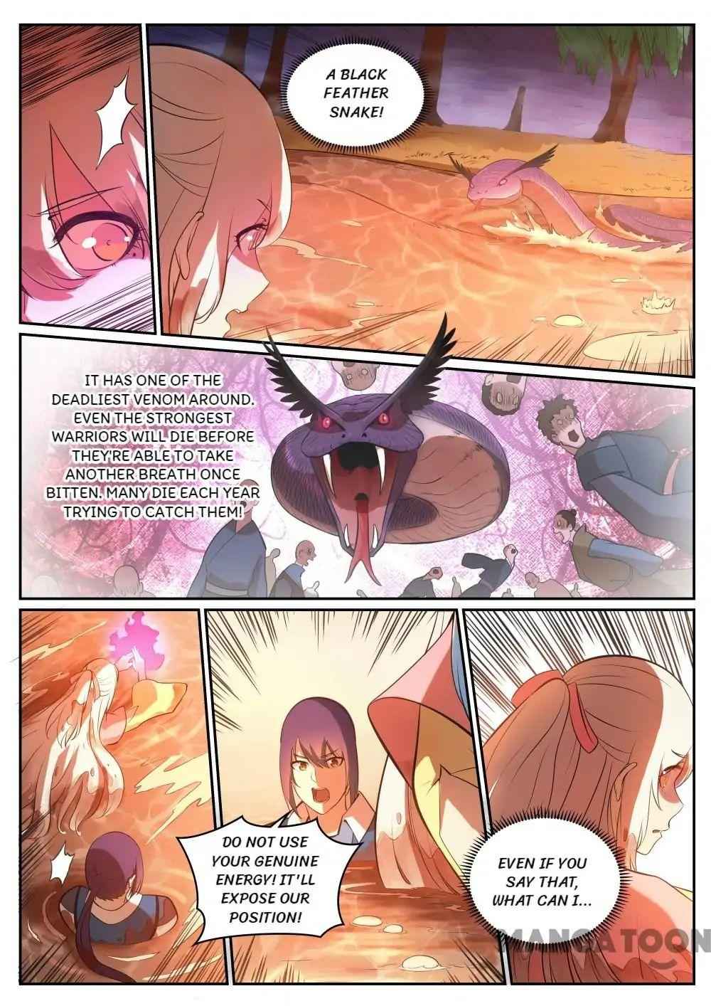 Apotheosis - chapter-318 - Page 15