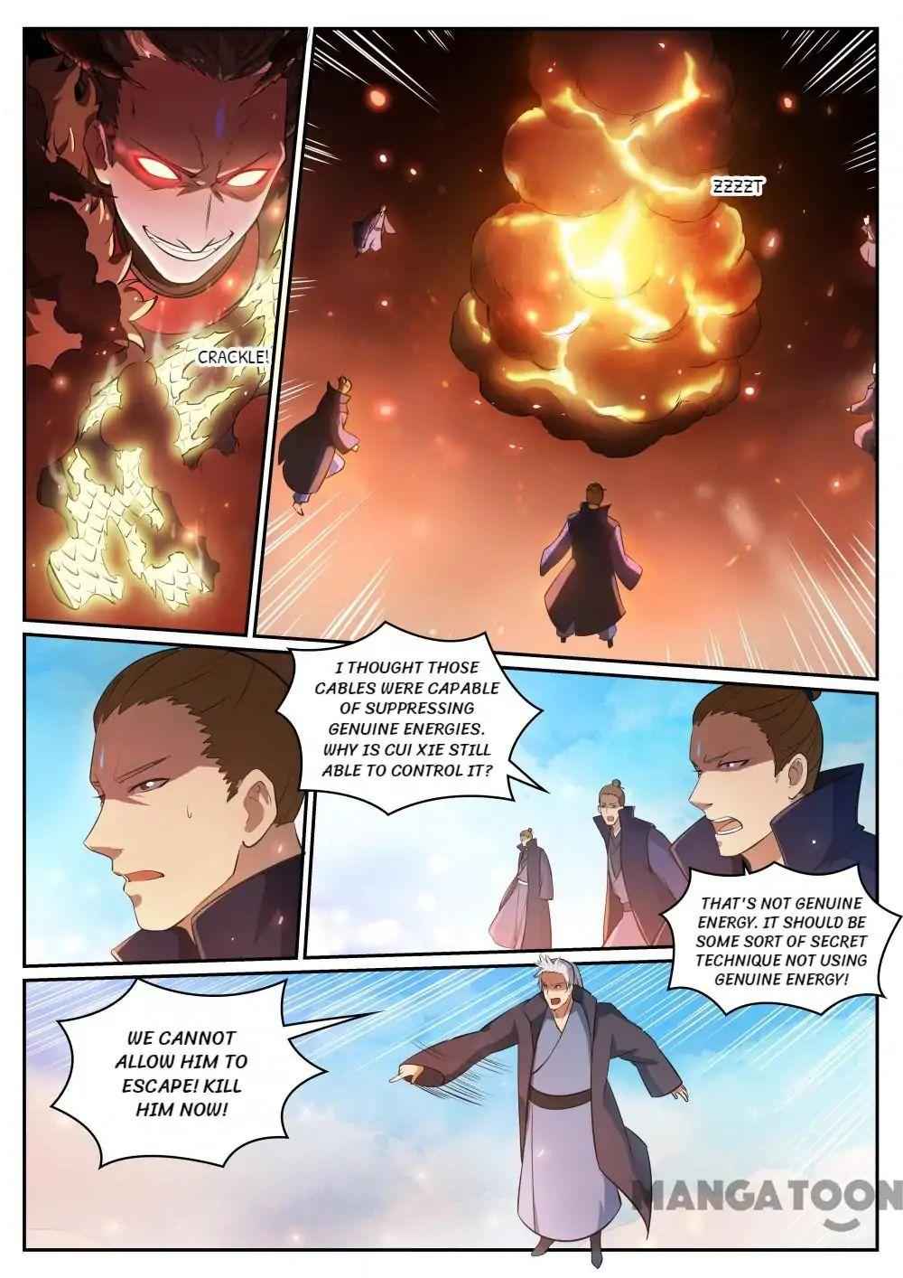 Apotheosis - chapter-318 - Page 2