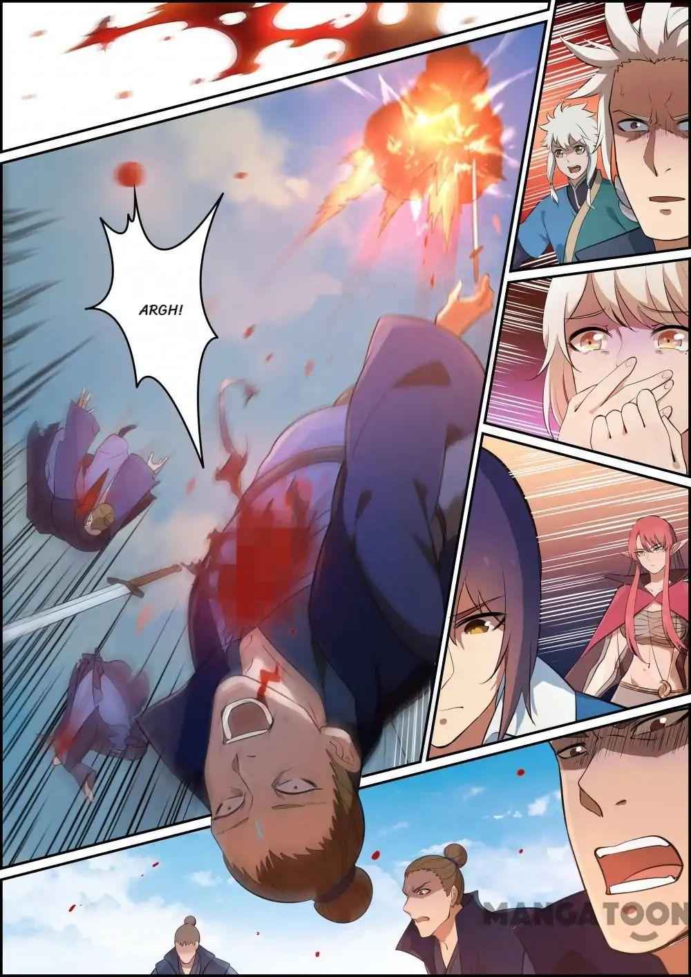 Apotheosis - chapter-318 - Page 4