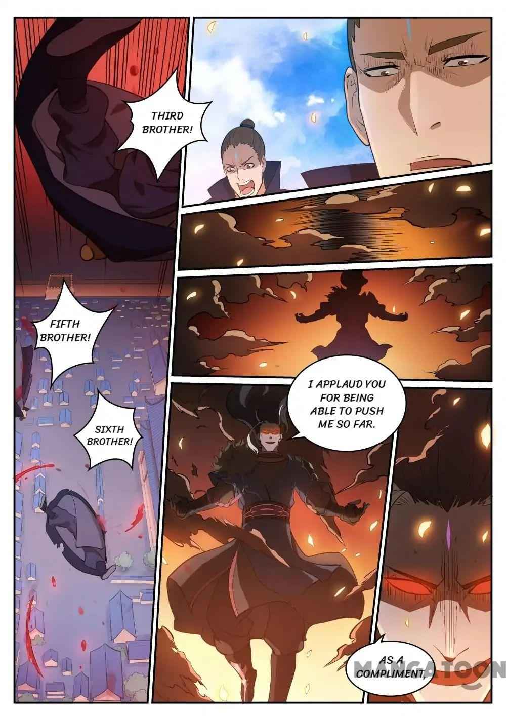 Apotheosis - chapter-318 - Page 5