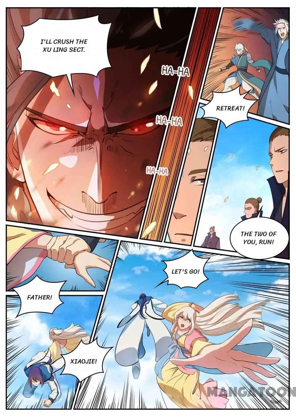 Apotheosis - chapter-318 - Page 6