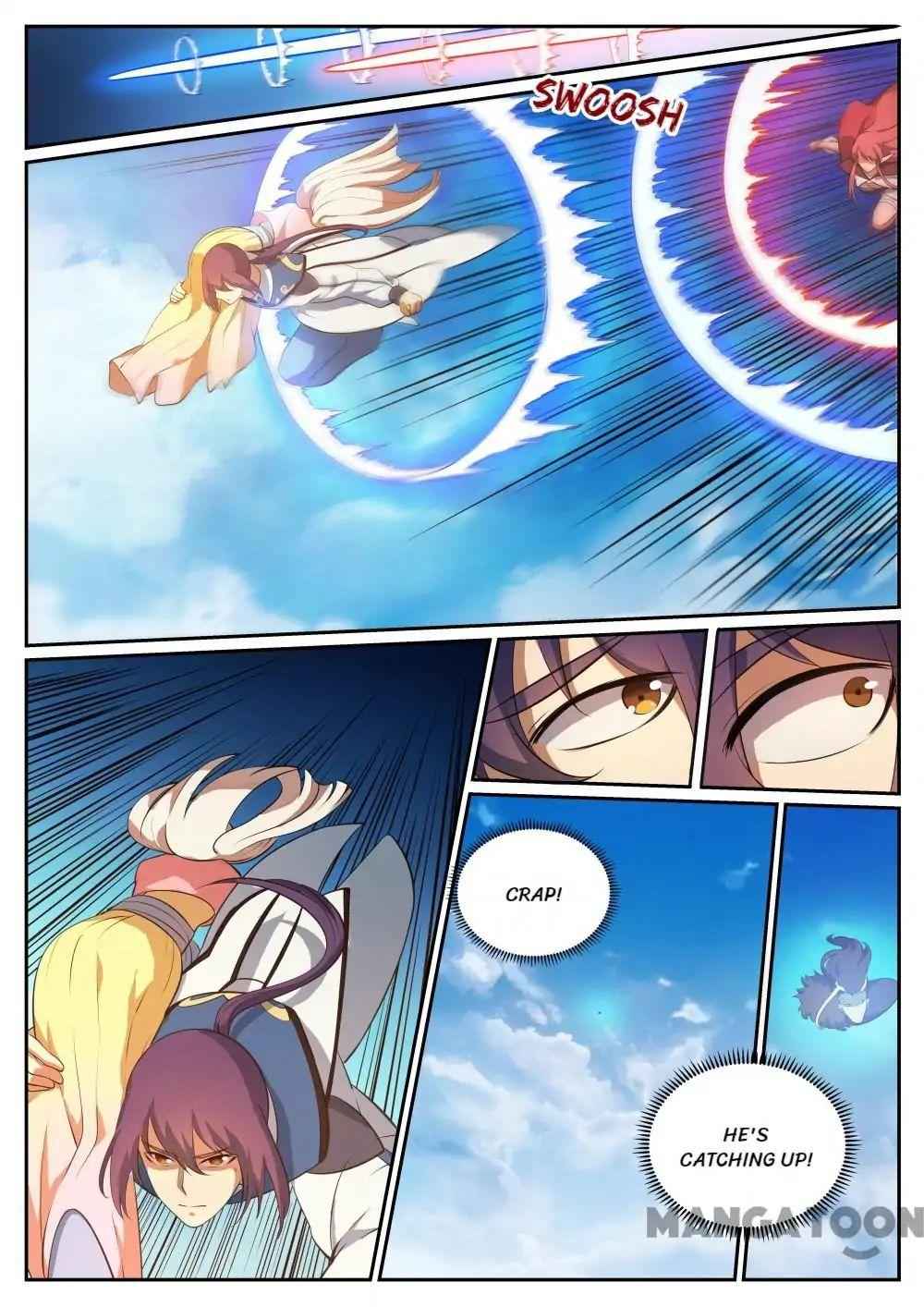 Apotheosis - chapter-318 - Page 7