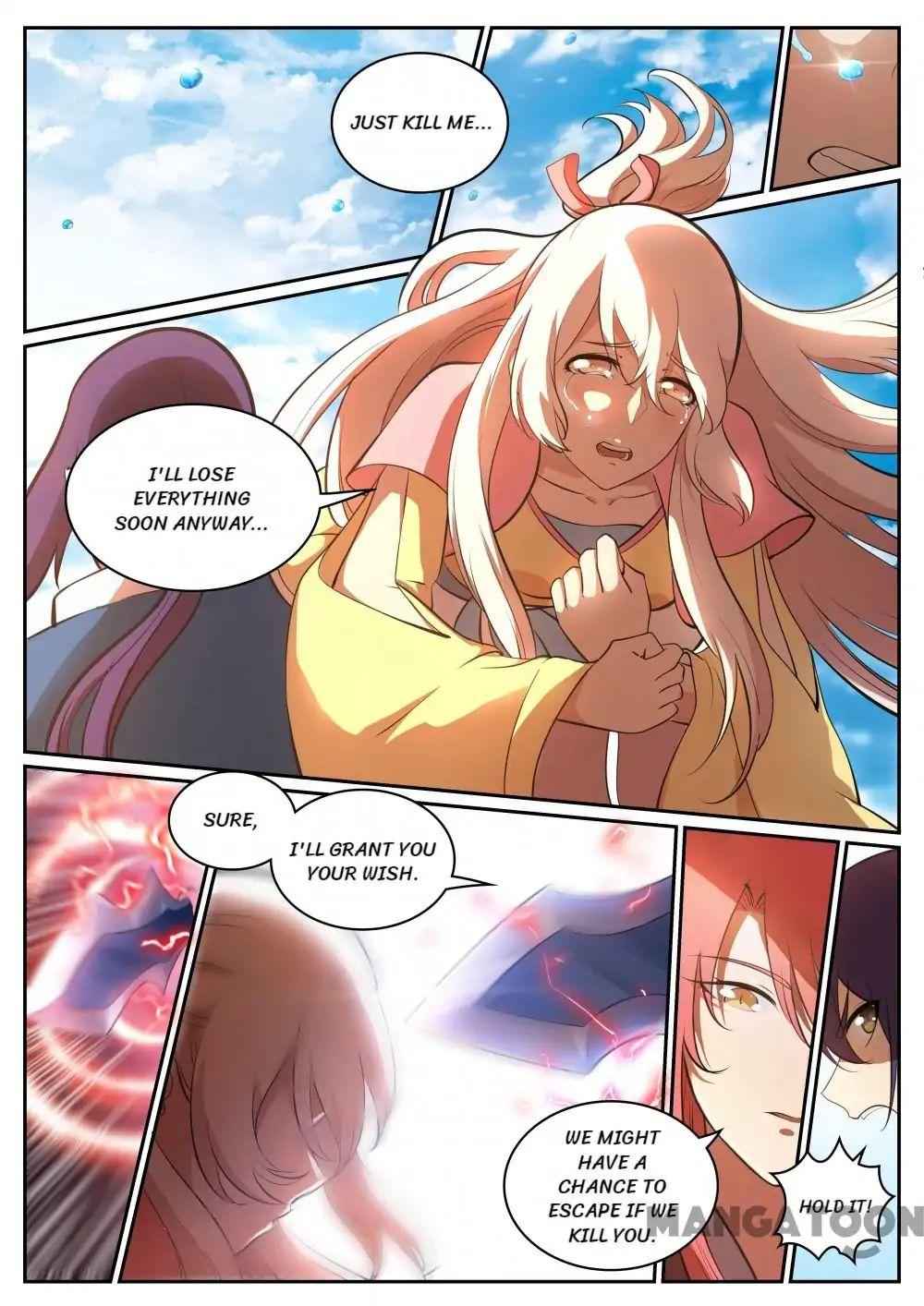 Apotheosis - chapter-318 - Page 8