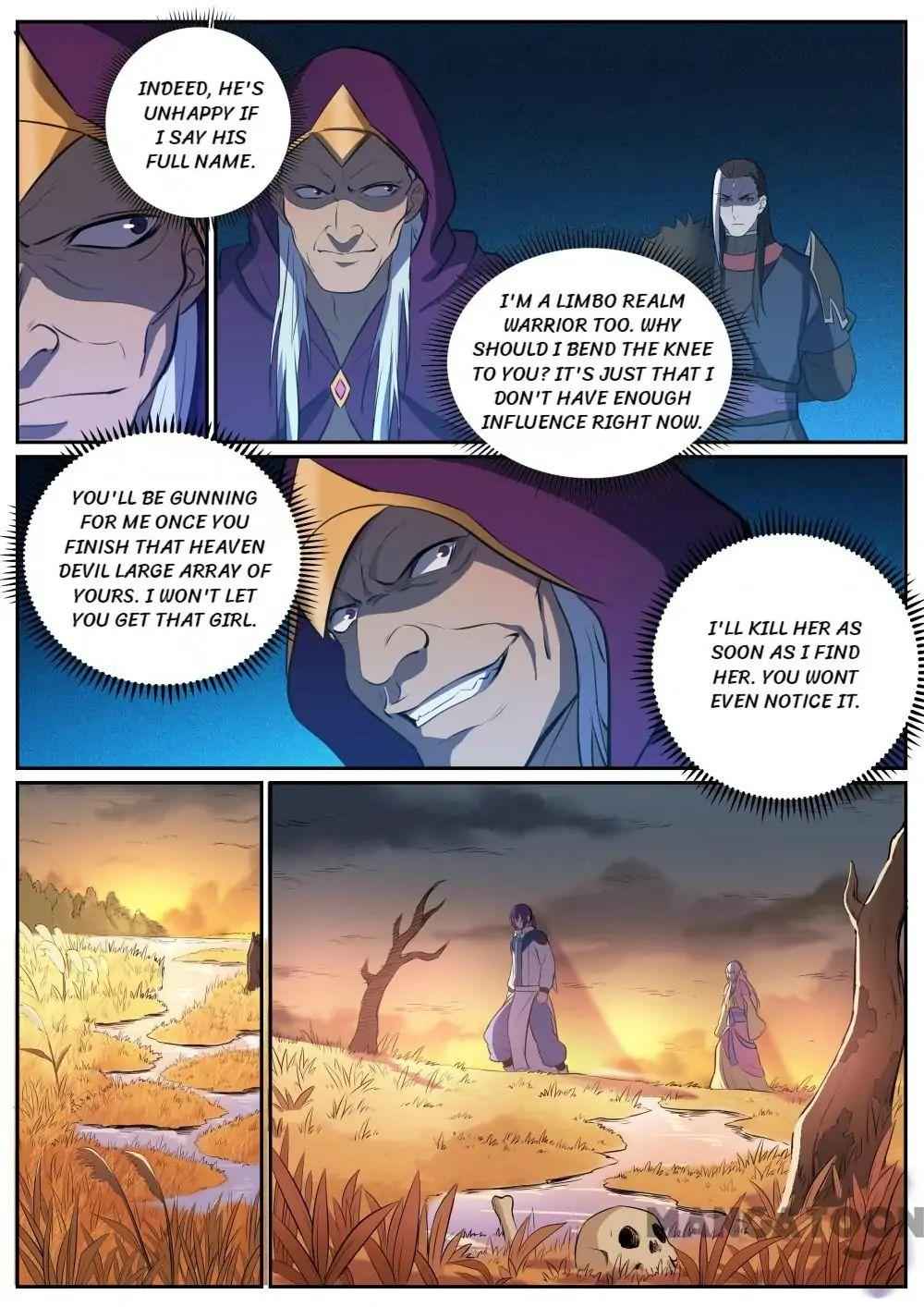 Apotheosis - chapter-319 - Page 10