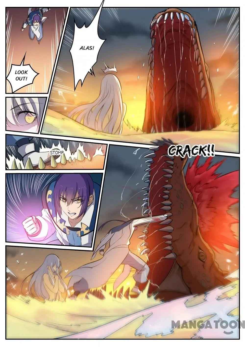 Apotheosis - chapter-319 - Page 14