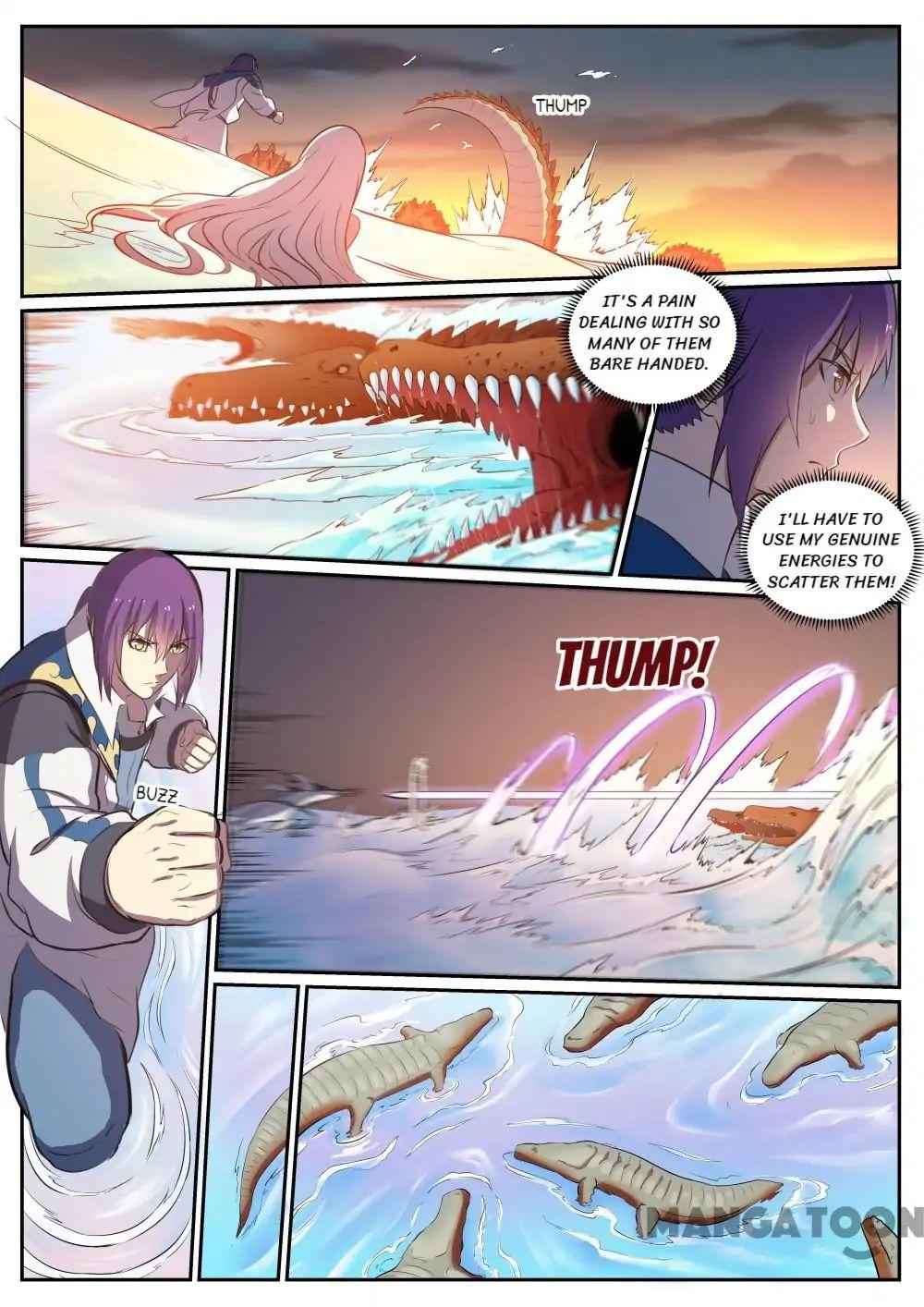 Apotheosis - chapter-319 - Page 15