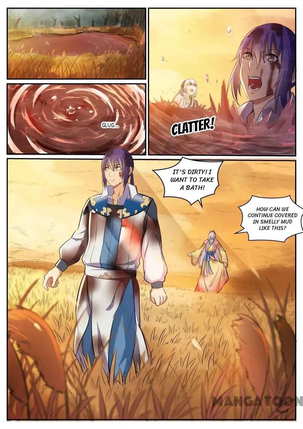 Apotheosis - chapter-319 - Page 4