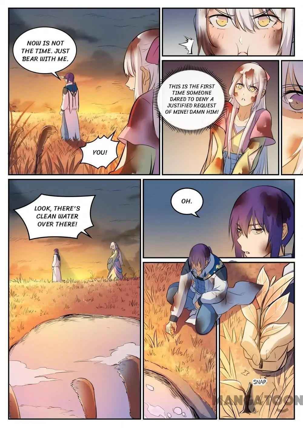 Apotheosis - chapter-319 - Page 5