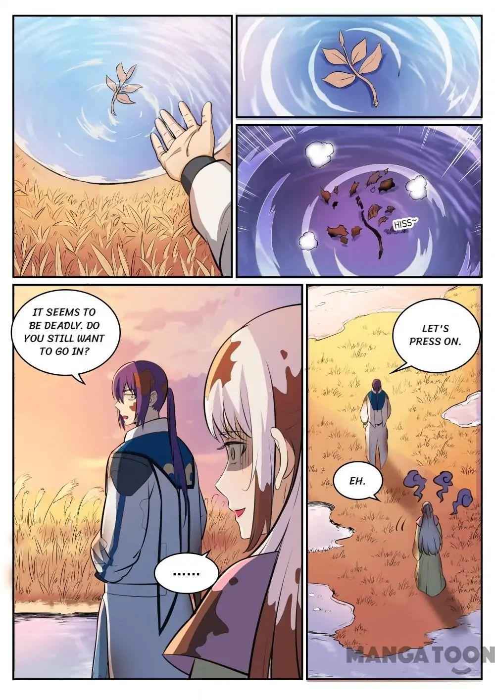 Apotheosis - chapter-319 - Page 6