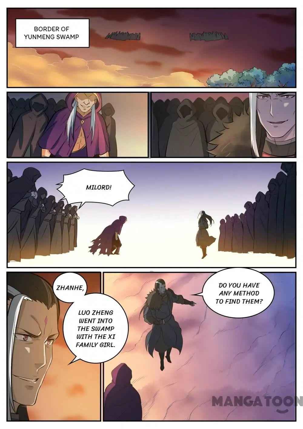 Apotheosis - chapter-319 - Page 7
