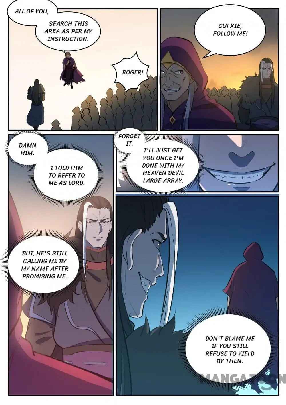 Apotheosis - chapter-319 - Page 9