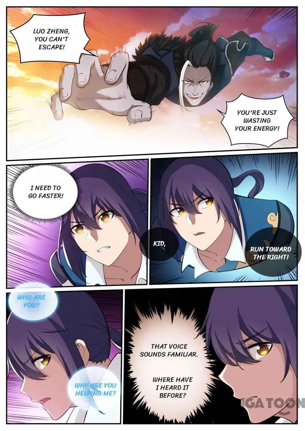Apotheosis - chapter-320 - Page 10
