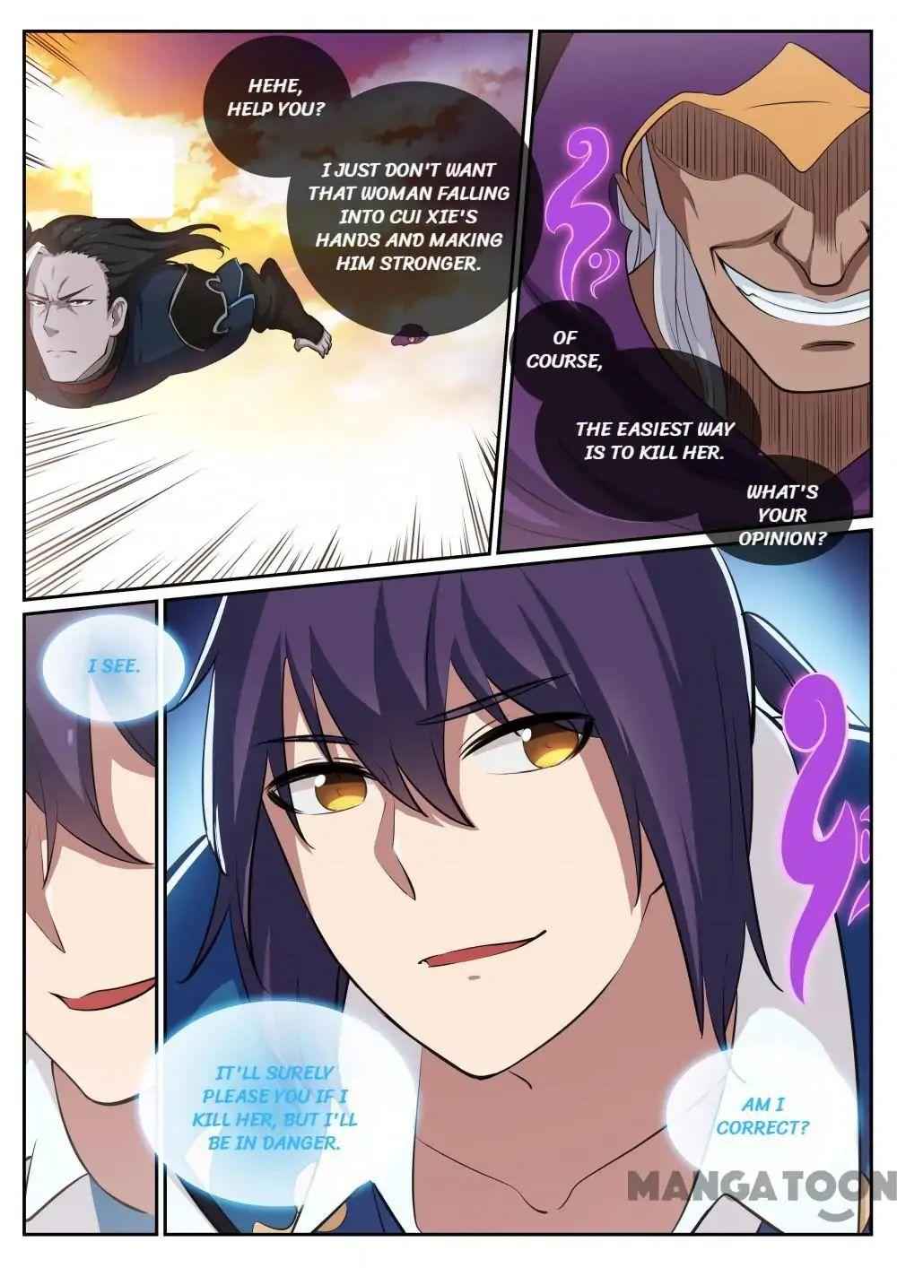 Apotheosis - chapter-320 - Page 11