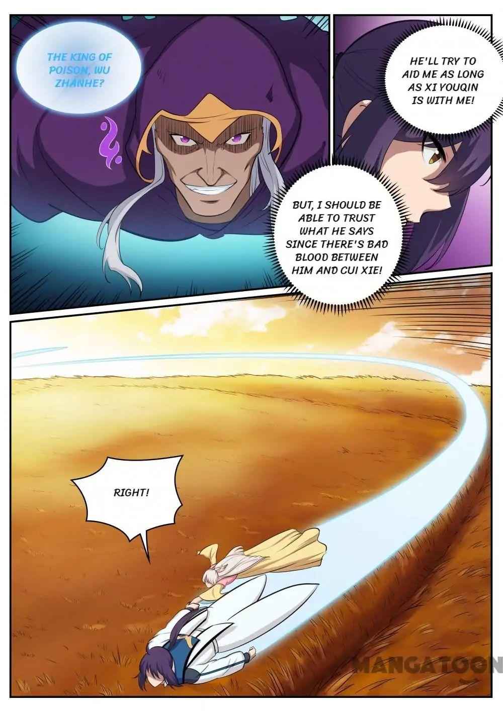 Apotheosis - chapter-320 - Page 12