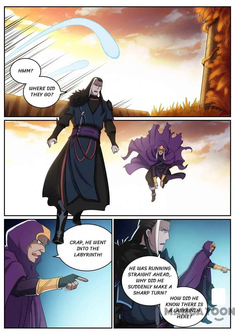 Apotheosis - chapter-320 - Page 15