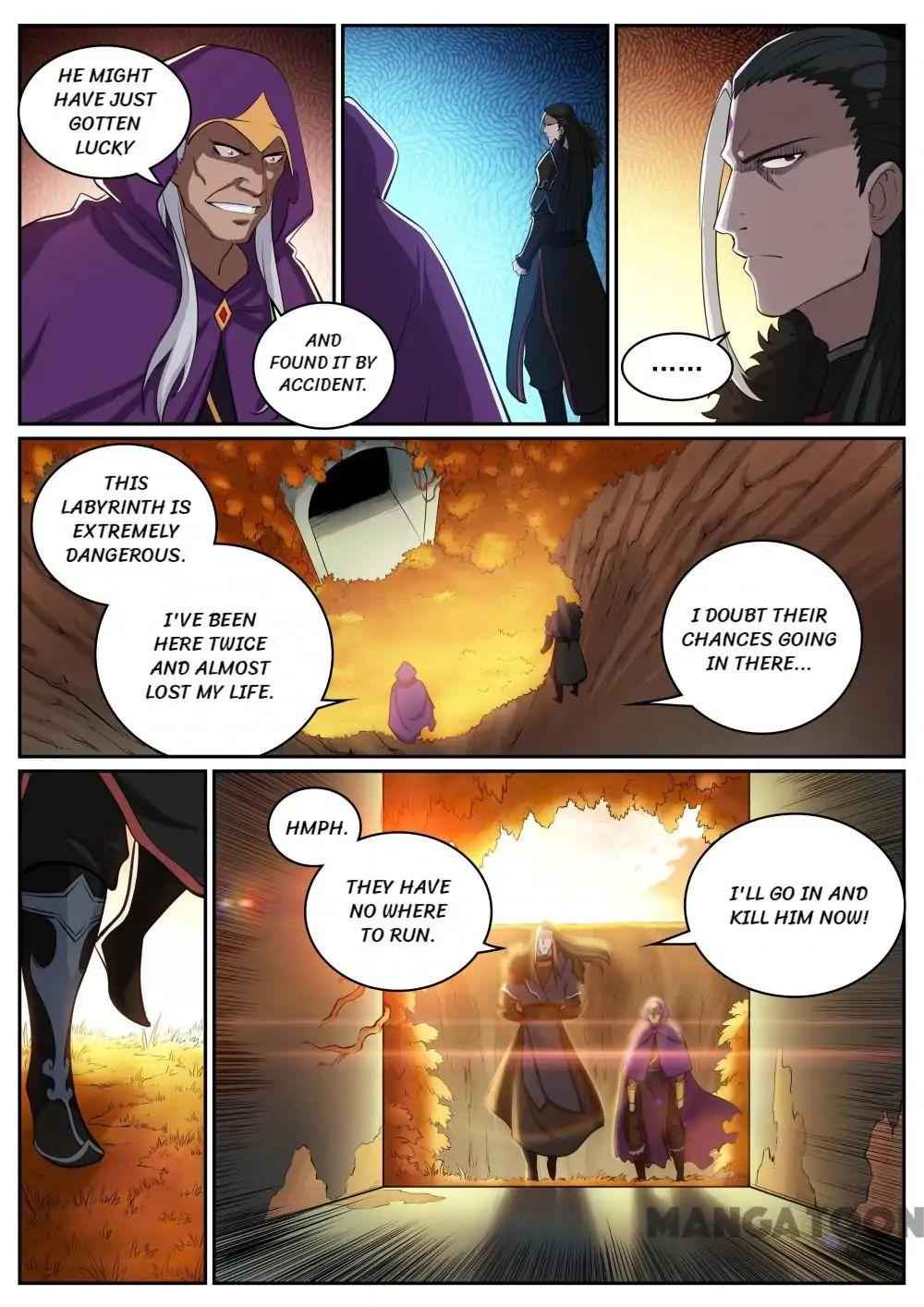 Apotheosis - chapter-320 - Page 16
