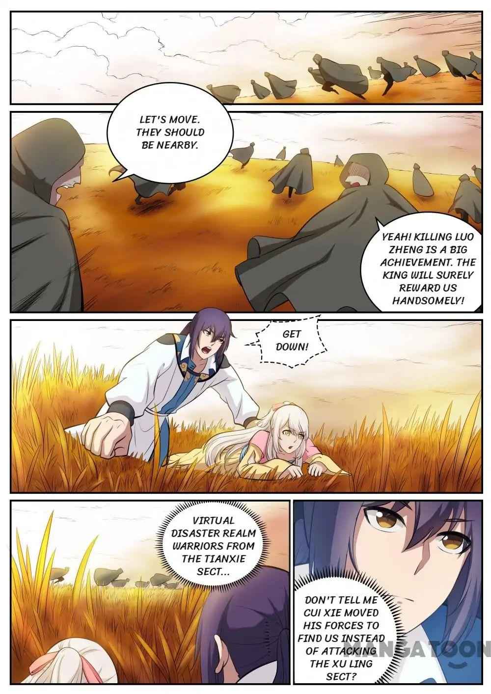 Apotheosis - chapter-320 - Page 2