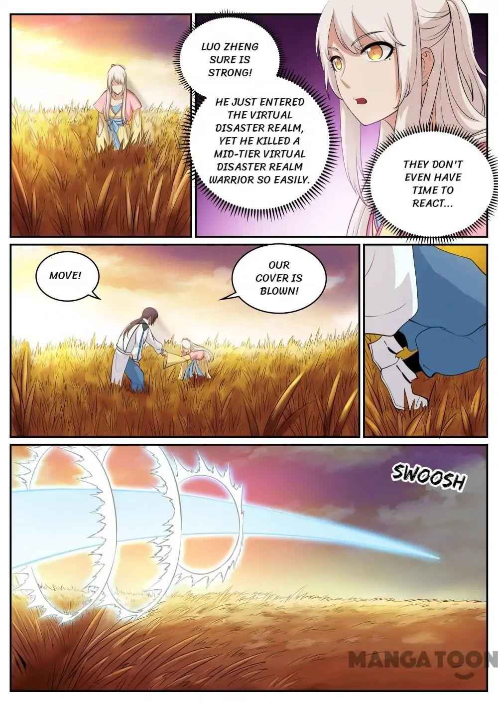 Apotheosis - chapter-320 - Page 7