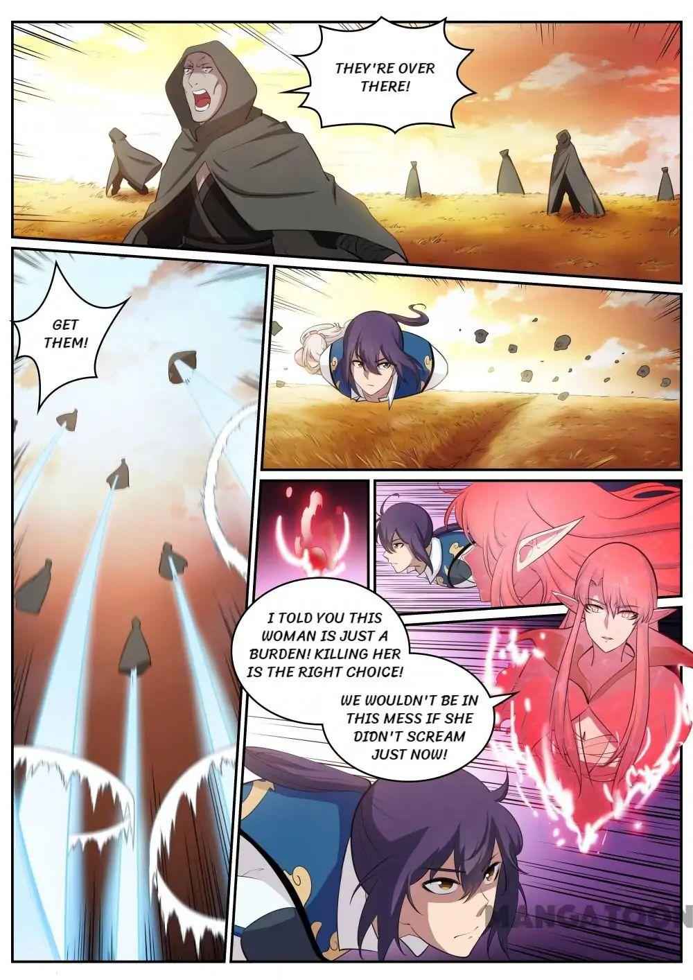 Apotheosis - chapter-320 - Page 8