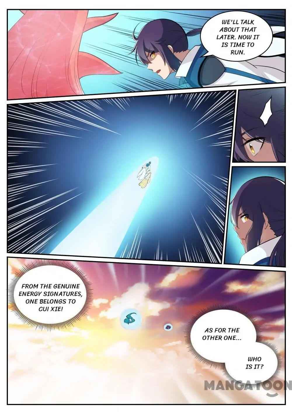 Apotheosis - chapter-320 - Page 9