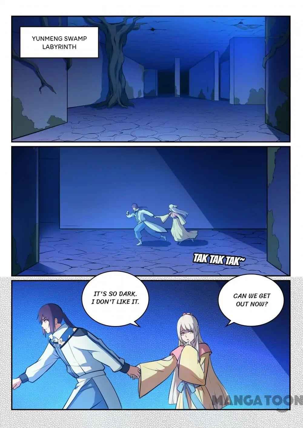 Apotheosis - chapter-321 - Page 1