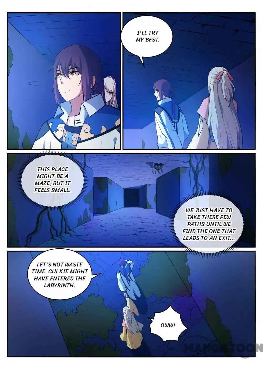 Apotheosis - chapter-321 - Page 2