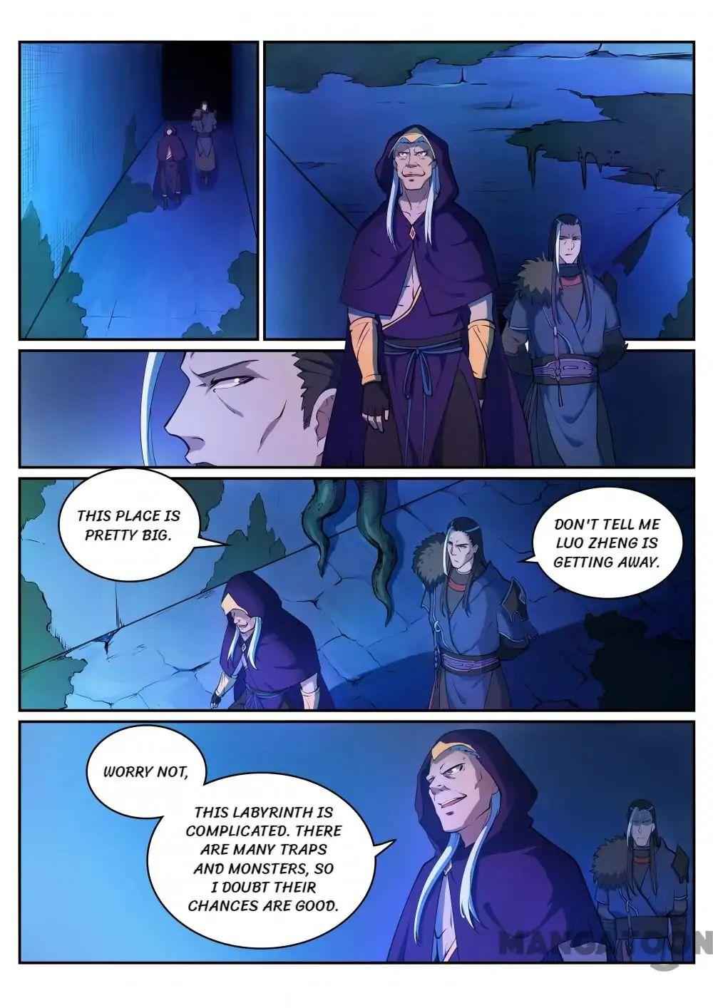 Apotheosis - chapter-321 - Page 3