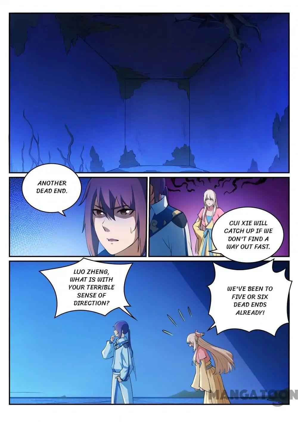 Apotheosis - chapter-321 - Page 4