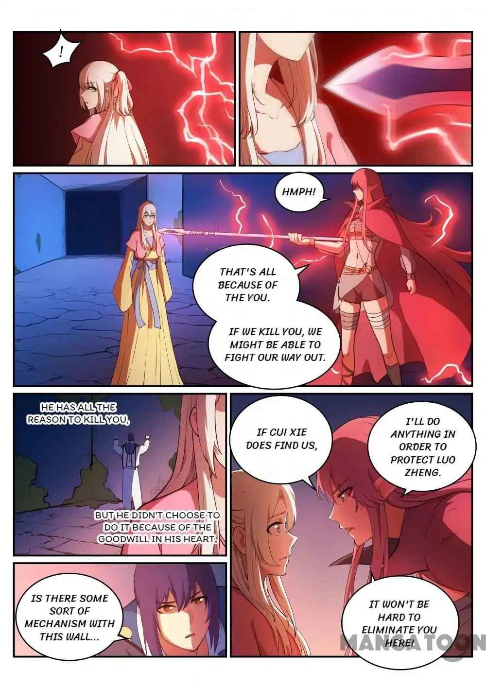 Apotheosis - chapter-321 - Page 5