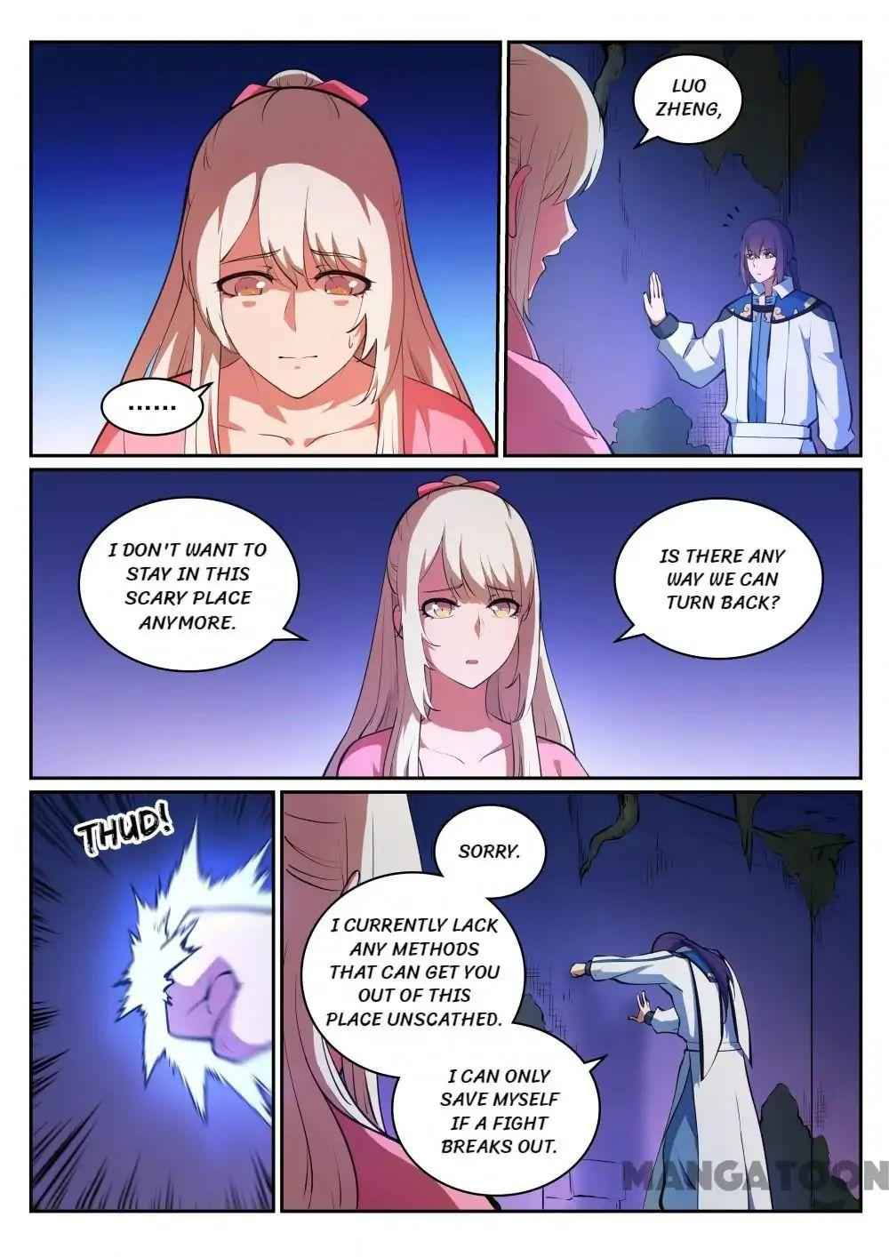 Apotheosis - chapter-321 - Page 6