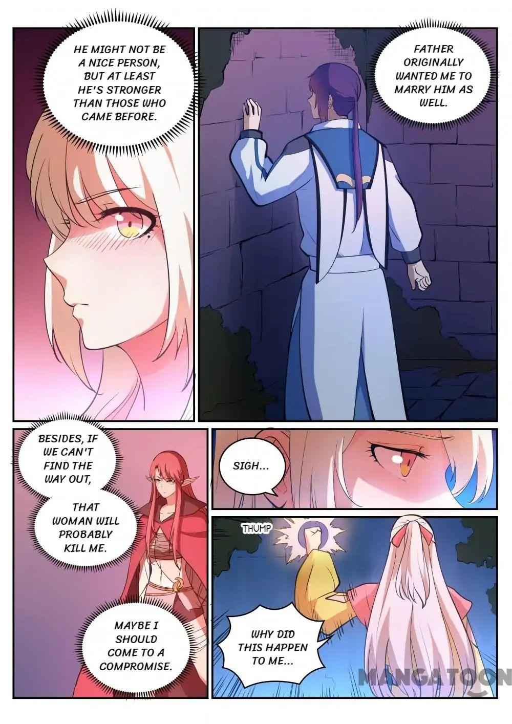 Apotheosis - chapter-321 - Page 9