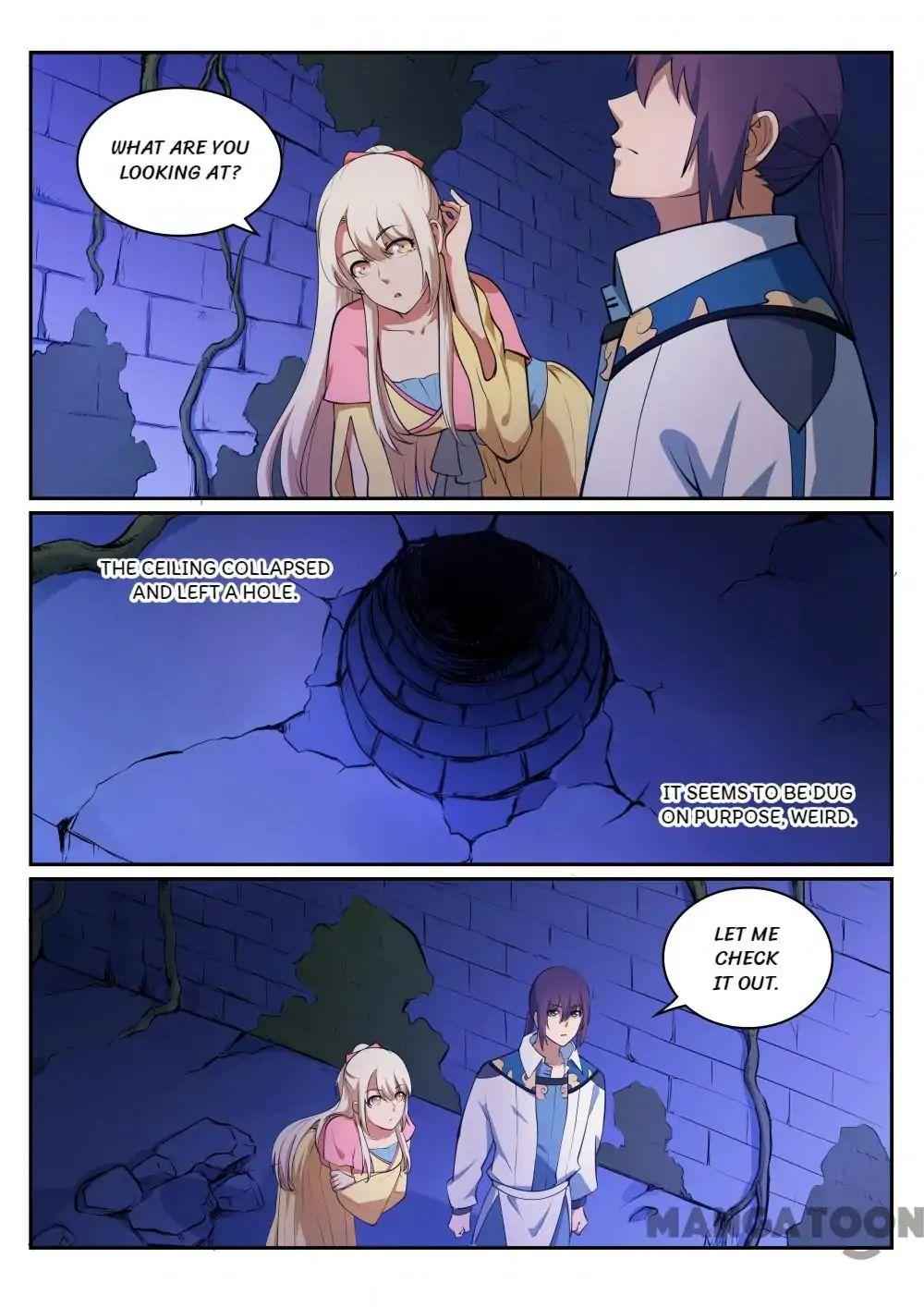 Apotheosis - chapter-322 - Page 11